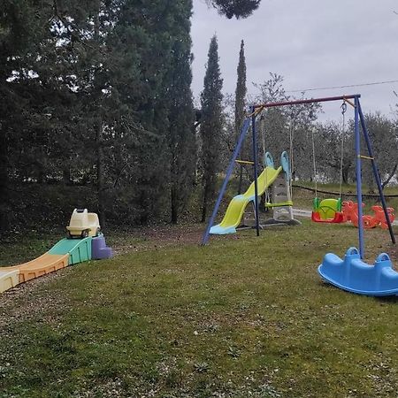 Podere Casanova Montespertoli Exterior foto
