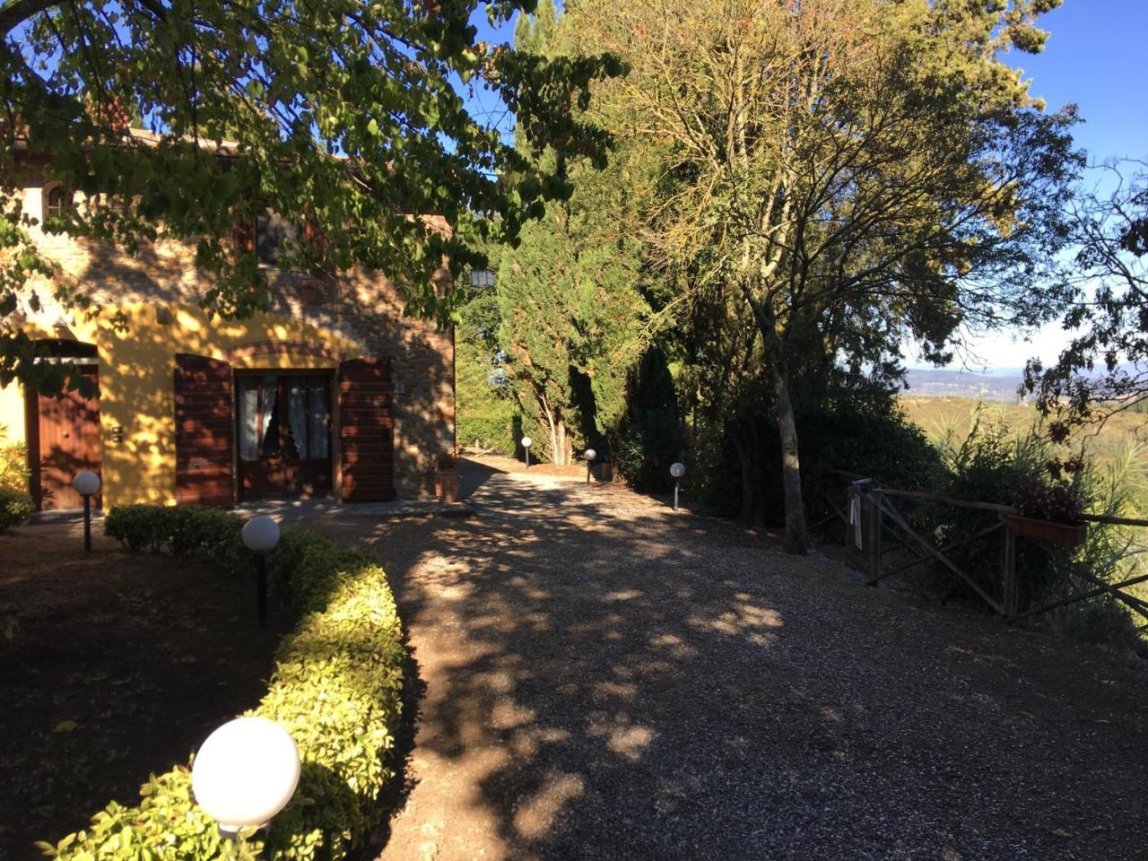 Podere Casanova Montespertoli Exterior foto