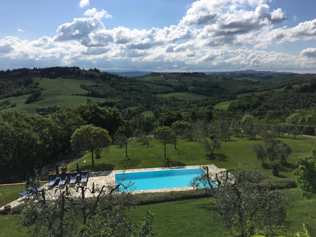 Podere Casanova Montespertoli Exterior foto