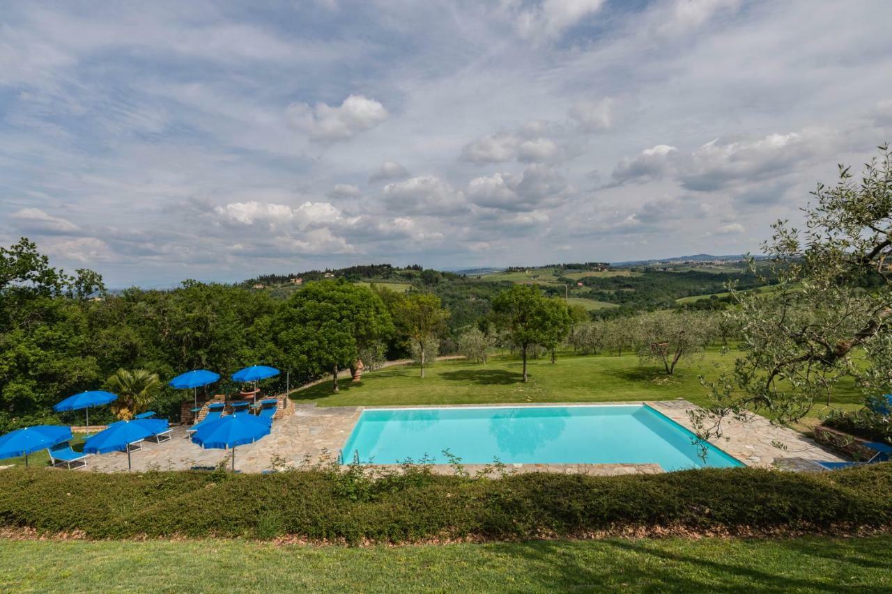Podere Casanova Montespertoli Exterior foto