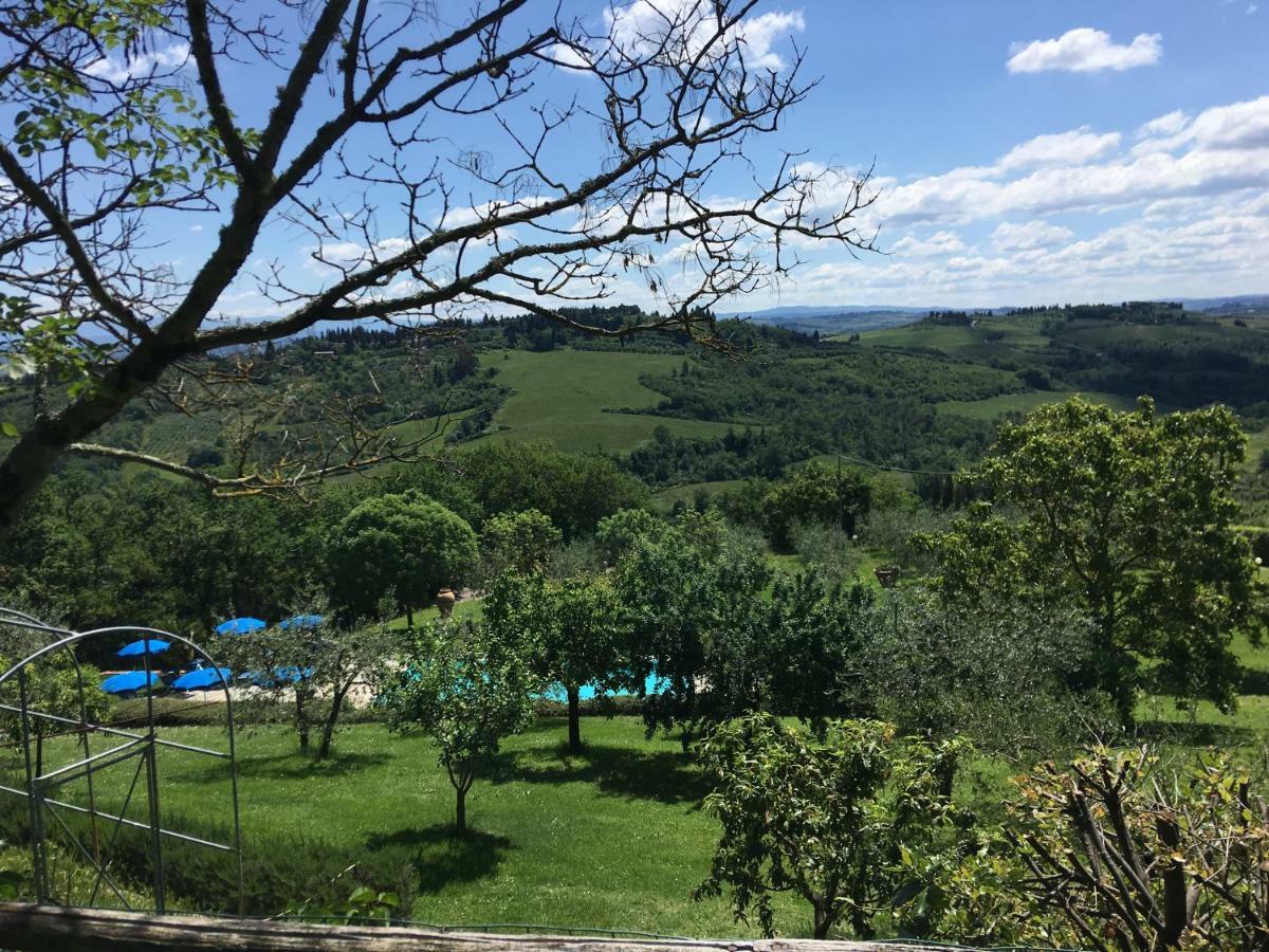 Podere Casanova Montespertoli Exterior foto