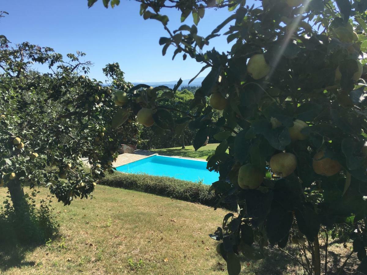 Podere Casanova Montespertoli Exterior foto